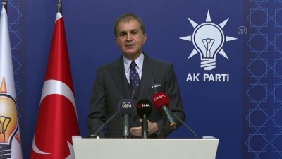 ANKARA - Ömer Çelik: '(Yunanistan) Yapacağınız en sağlıklı şey, oturup Türkiye Cumhuriyeti ile kazan kazan temelinde bir anlaşmaya varmaktır''