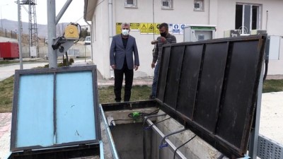 olta - BATMAN - Gercüş'te 15 milyon lira maliyetle Atık Su Arıtma Tesisi yapıldı Videosu