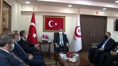 dera -  BBP Genel Başkanı Destici'den Özlem Zengin hakkındaki paylaşıma tepki Videosu