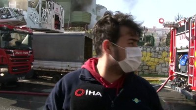sarkici -  Beylikdüzü'nde şarkıcı Çılgın Sedat'ın evinde yangın çıktı Videosu
