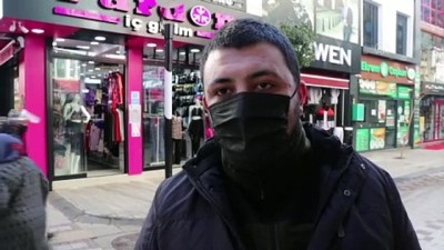 halk pazari - EDİRNE/KIRKLARELİ/TEKİRDAĞ - Trakya'da Kovid-19 vakaları geçen haftaya göre artış gösterdi Videosu