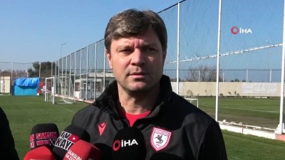 istanbulspor - Ertuğrul Sağlam: “10 yıllık Süper Lig hasretini dindireceğiz” Videosu