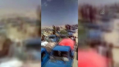 petrol satisi - İran'ın Pakistan sınırında gösteri yapan kaçakçılara yönelik müdahalede 10 kişi öldü, 5 kişi yaralandı Videosu