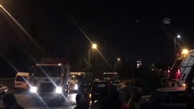 toplu is sozlesmesi - İSTANBUL - Maltepe Belediyesinde işçiler greve başladı Videosu