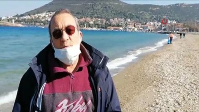 girgir -  İzmir’de ölü balıklar kıyıya vurdu Videosu