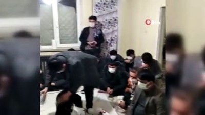 polis kamerasi -  Kırşehir'de kumar operasyonu: 45 kişiye 88 bin 650 lira ceza Videosu