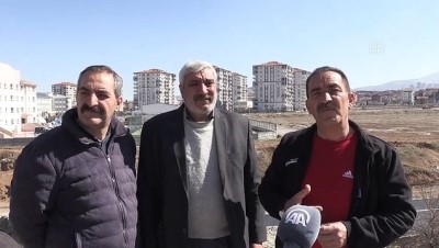 bulduk - MALATYA - Çocukken buldukları top mermisini gömen kişilerin ihbarıyla ortaya çıkarılan mermi imha edildi Videosu