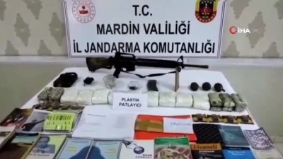  Mardin'de teröristlerin inlerine girildi
