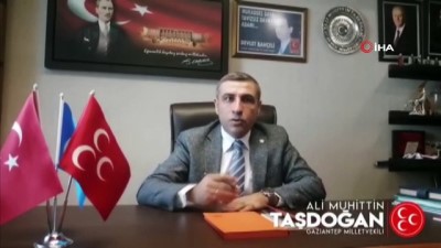 sosyal medya -  Milletvekili Taşdoğan mesaiye başladı Videosu