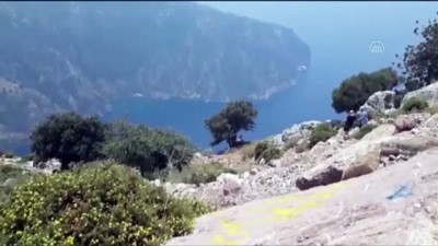 ferdi kaza sigortasi - MUĞLA - Fethiye'de uçuruma itildiği ileri sürülen hamile kadının kayalıklara inme anı ortaya çıktı Videosu