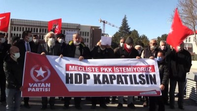 siyasi partiler - NİĞDE - Vatan Partisi'nden HDP'nin kapatılması çağrısı Videosu