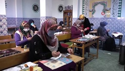 el sanatlari -  Pamukkale’de ücretsiz kurslar devam ediyor Videosu