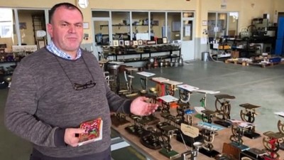 ingilizler - TEKİRDAĞ - Yedek parça üreticisi 40 yılda 10 binden fazla eski eşya topladı Videosu