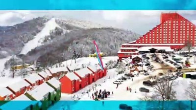 kayak merkezi - (VİDEO-GRAFİK) KIŞ TURİZMİNİN GÖZDE MERKEZLERİ - İstanbul'a 'komşu' kayak merkezi: Kartepe Videosu