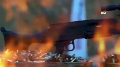 guvenlik gucleri -  Yerli tüfekte seri üretime geçildi Videosu