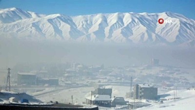  -	Yüksekova'da yoğun sis