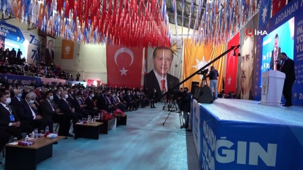 – Διοργανώθηκε το Επαρχιακό Κογκρέσο του AK Party Ardahan
