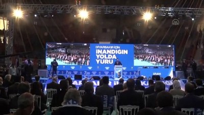 kongre salonu - AK Parti Genel Başkan Yardımcıları Yavuz ve Usta, AK Parti Diyarbakır 7. Olağan İl Kongresi'ne katıldı Videosu