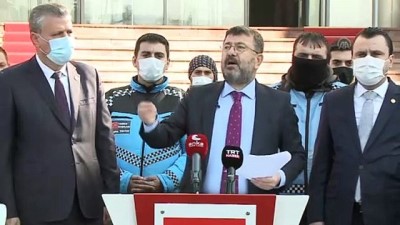 kayit disi - ANKARA - CHP Genel Başkan Yardımcısı Ağbaba, motorlu kuryelerin kayıt dışı çalıştırılmalarına son verilmesini istedi Videosu