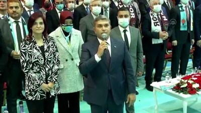 il kongresi - ANKARA - Cumhurbaşkanı Erdoğan, partisinin Hatay 7. olağan il kongresine canlı bağlantı ile katıldı Videosu