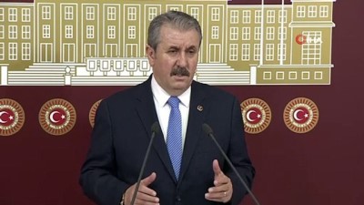  BBP Genel Başkanı Mustafa Destici:“Türkiye, oyun oynanacak, şaka yapılacak bir ülke değildir”