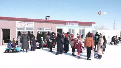 kayak merkezi -  Bitlisli kadınlardan kayak keyfi Videosu