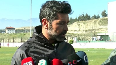 DENİZLİ - Yukatel Denizlispor, Beşiktaş maçında galibiyet hedefliyor