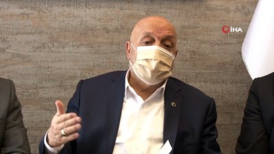 genel baskan -  HAK-İŞ Genel Başkanı Arslan: 'Lütfen sağlık çalışanlarını rahat bırakın' Videosu