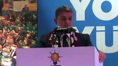 HATAY - AK Parti Hatay İl Başkanı Adem Yeşildal, görevine tekrar seçildi