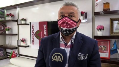 futbol sahasi - HATAY - Hatayspor yeni stadına kavuşmak için gün sayıyor Videosu