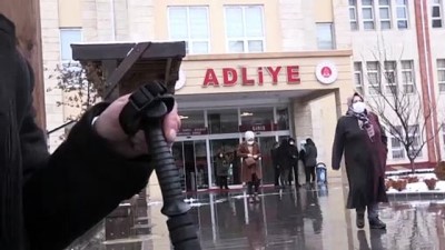 KAHRAMANMARAŞ - Muhsin Yazıcıoğlu davalarının görme engelli vefakar takipçisi 38 duruşmanın hiçbirini kaçırmadı