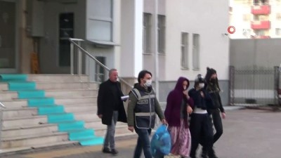 kadin hirsiz -  Kesinleşmiş hapis cezası bulunan 2 kadın hırsız tutuklandı Videosu