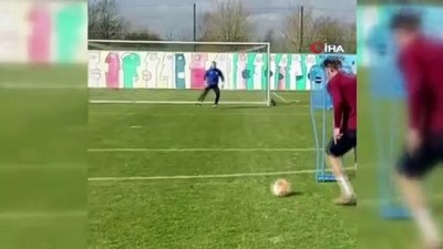 milli futbolcu - Lille'den Yusuf Yazıcı paylaşımı: 'Baba, sen n'aptın ya' Videosu