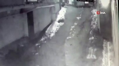 ya sonra -  Motosiklet hırsızı önce kameraya sonra polise yakalandı Videosu