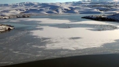 buz sarkitlari - MUŞ - Soğuk hava etkili oluyor Videosu
