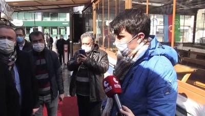 genel baskan - NEVŞEHİR - CHP Ekonomi Masası Heyeti, esnafı ziyaret etti Videosu