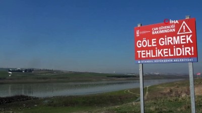 baraj golu -  Sazlıdere gölüne martı akını Videosu