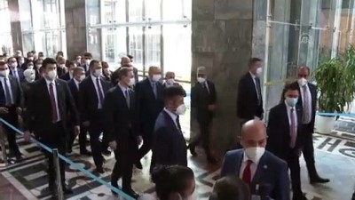 dokunulmazlik - TBMM - Cumhurbaşkanı Erdoğan, Meclis'te soruları yanıtladı Videosu