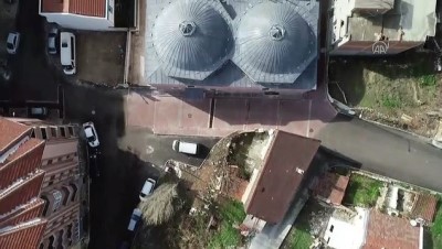 kubbe - TEKİRDAĞ - Restorasyonu tamamlanan 400 yıllık Yalı Hamamı kapılarını yeniden açacak Videosu