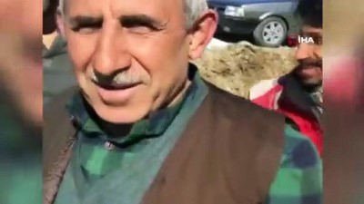 bulduk -   Borudan hem su aktı hem alev yükseldi Videosu