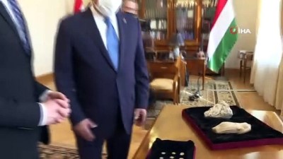  - Dışişleri Bakanı Çavuşoğlu, Macaristanlı mevkidaşı Peter Szijjarto ile görüştü