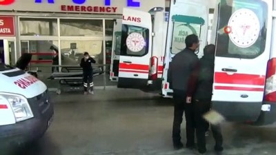 yogun bakim unitesi -  Hastanenin yoğun bakım servisinde başlayan yangın paniğe neden oldu Videosu
