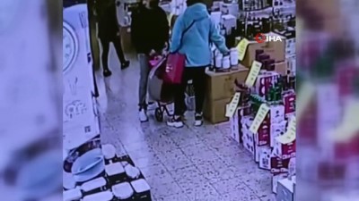 yemek takimi -  Mağazadan yemek takımı hırsızlığı kamerada Videosu