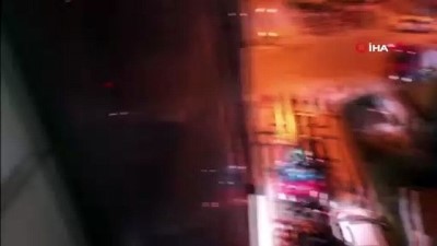  Mardin’de korkutan otel yangını: 1 ağır yaralı