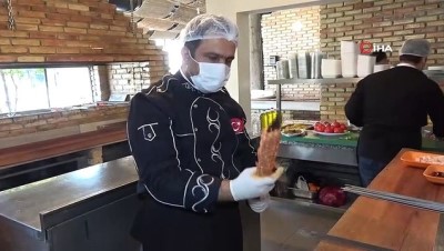 salgamli -  Adana'nın tescilli şalgamı, kebap lavaşıyla birleşti Videosu
