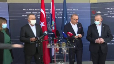  - Bakan Çavuşoğlu: “Depremden sonra Hırvatistan'a ulaşan ilk ülke olmak istedik”