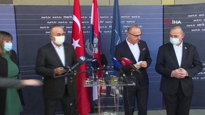 hassasiyet -  - Bakan Çavuşoğlu: “Depremden sonra Hırvatistan'a ulaşan ilk ülke olmak istedik” Videosu