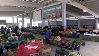 pazarci -  Başkan Çakın, pazar esnafının dertlerini yerinde dinledi Videosu