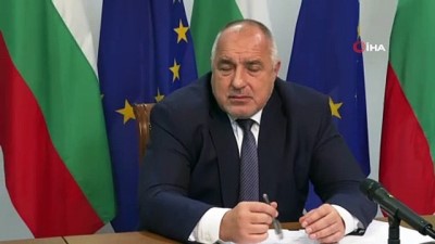  - Bulgaristan Başbakanı Borisov: “Türkiye ile mülteci anlaşmamız çalışıyor, Bulgarlar rahat uyuyabiliyor”