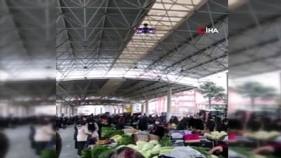  Çankırı’da vatandaşlar sesli drone ile uyarılıyor